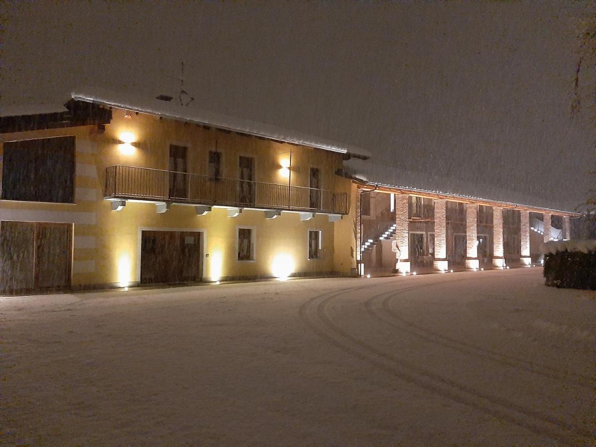 Agriturismo Fior Di Campo Dronero Luaran gambar