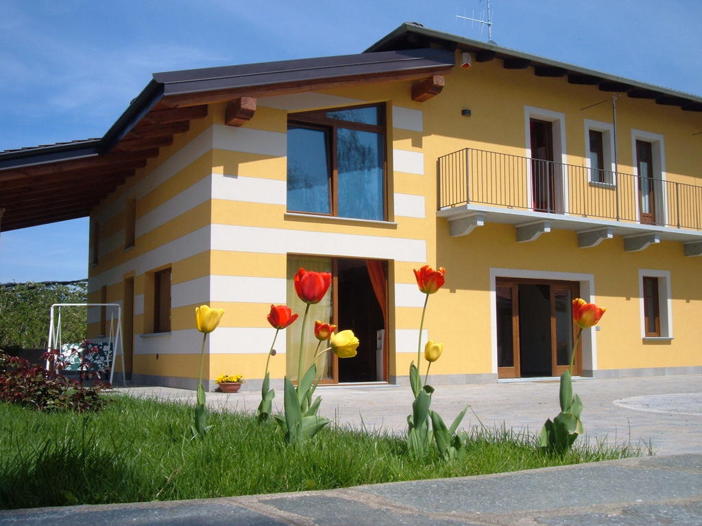 Agriturismo Fior Di Campo Dronero Luaran gambar